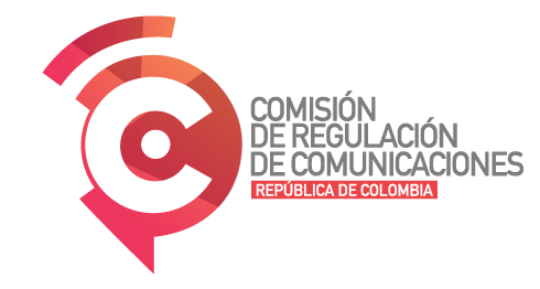 Logo Comisión de Regulación de Comunicaciones, República de Colombia